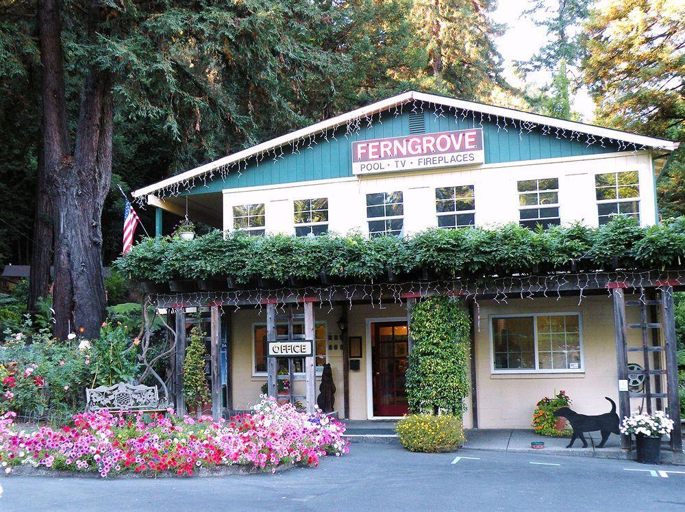 جيرنفيل Fern Grove Cottages المظهر الخارجي الصورة