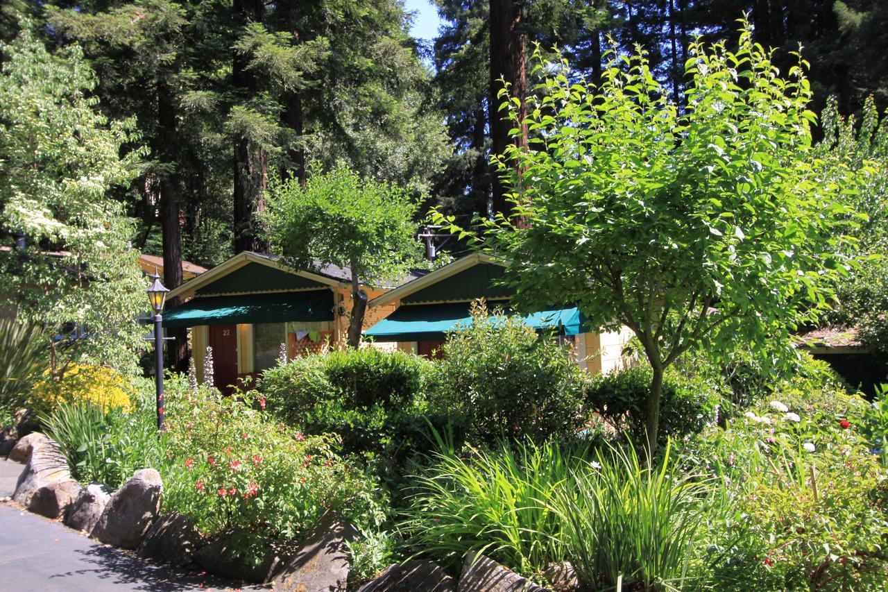 جيرنفيل Fern Grove Cottages المظهر الخارجي الصورة