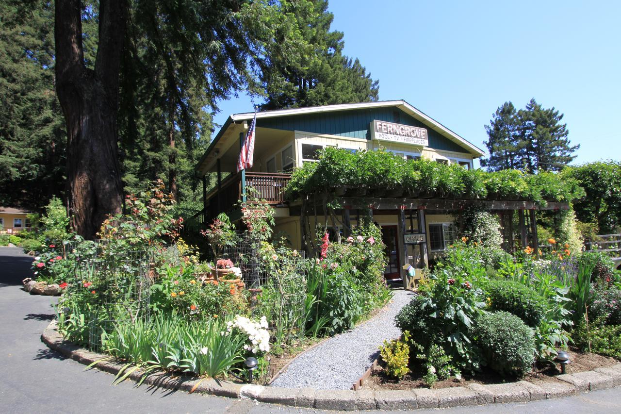 جيرنفيل Fern Grove Cottages المظهر الخارجي الصورة