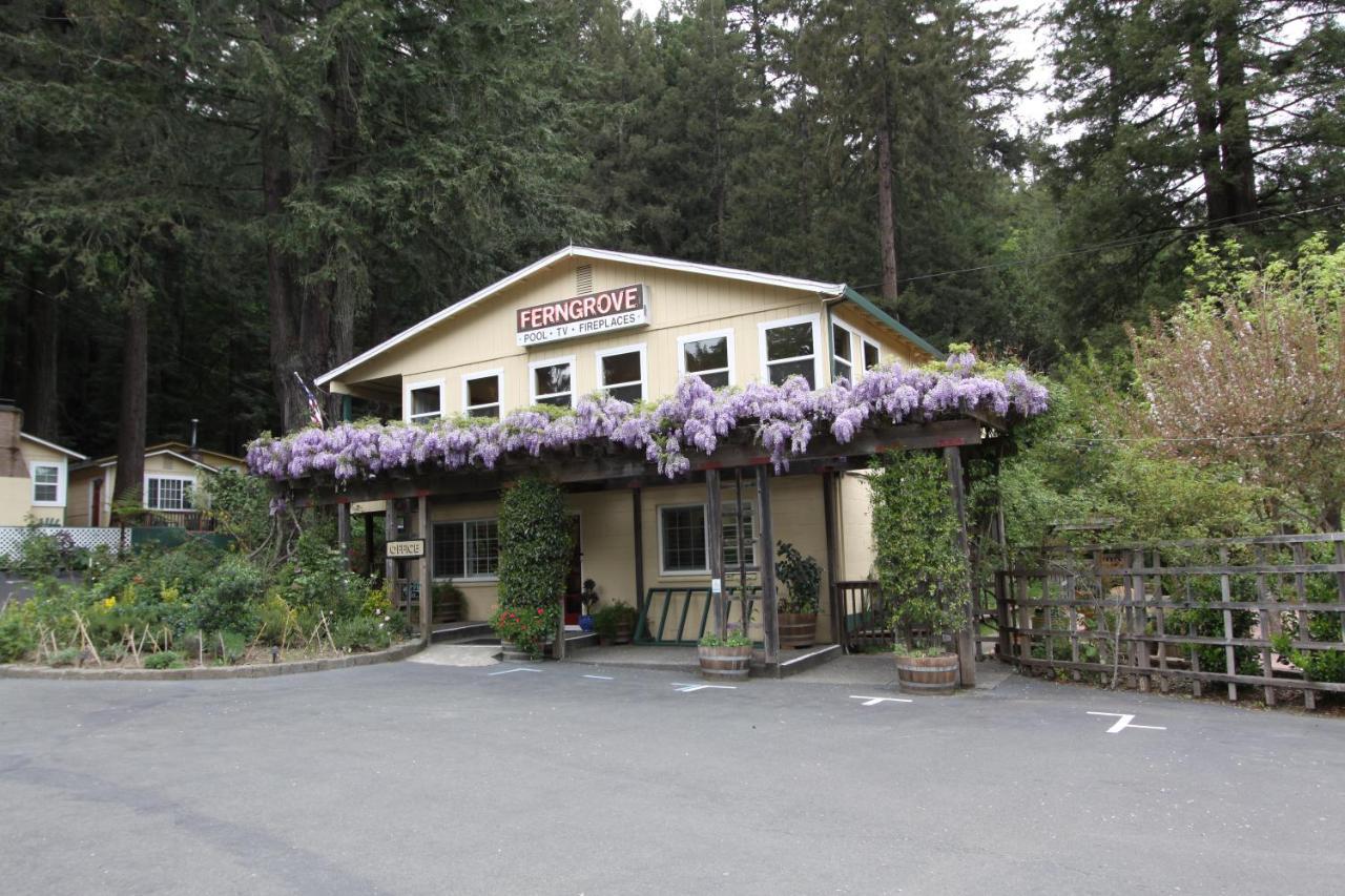 جيرنفيل Fern Grove Cottages المظهر الخارجي الصورة